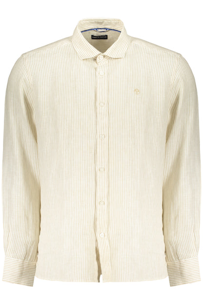 NORTH SAILS MEN'S LONG-SLEEVED SHIRT, BEIGE