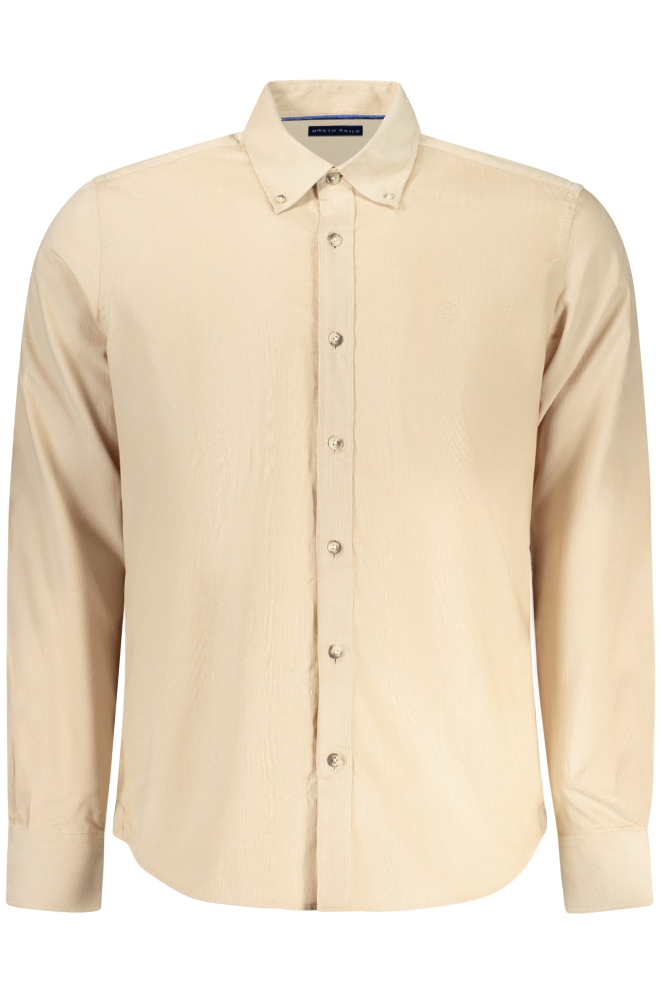 NORTH SAILS MEN'S LONG-SLEEVED SHIRT, BEIGE