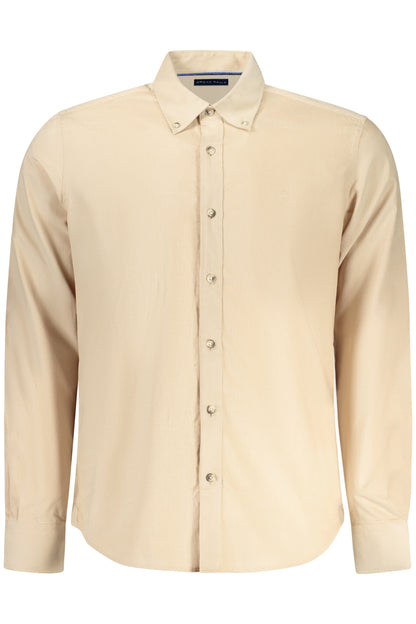 NORTH SAILS MEN'S LONG-SLEEVED SHIRT, BEIGE