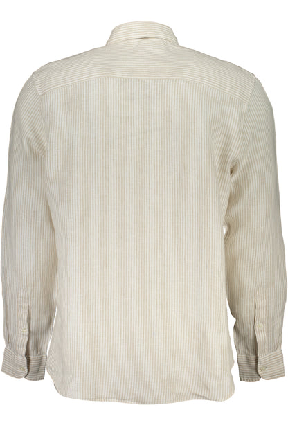 NORTH SAILS MEN'S LONG SLEEVE SHIRT BEIGE