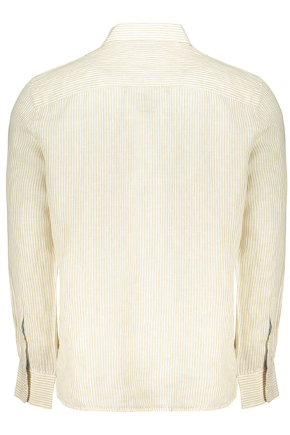 NORTH SAILS MEN'S LONG-SLEEVED SHIRT, BEIGE