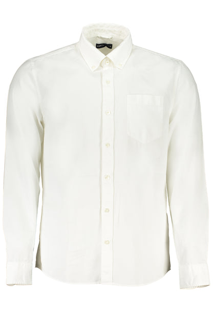 NORTH SAILS MEN'S WHITE LONG SLEEVE SHIRT