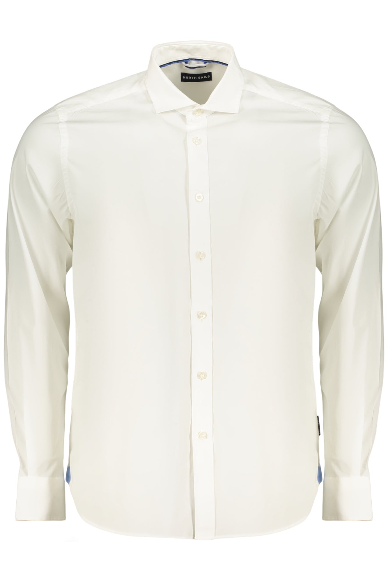 NORTH SAILS MEN'S LONG-SLEEVED SHIRT WHITE