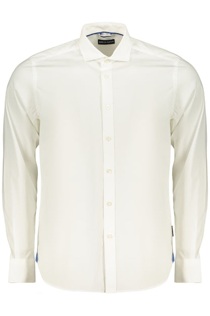 NORTH SAILS MEN'S LONG-SLEEVED SHIRT WHITE