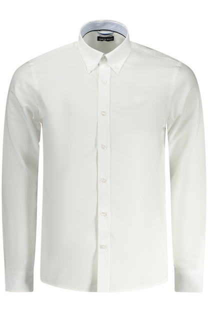 NORTH SAILS LONG SLEEVE SHIRT MEN WHITE