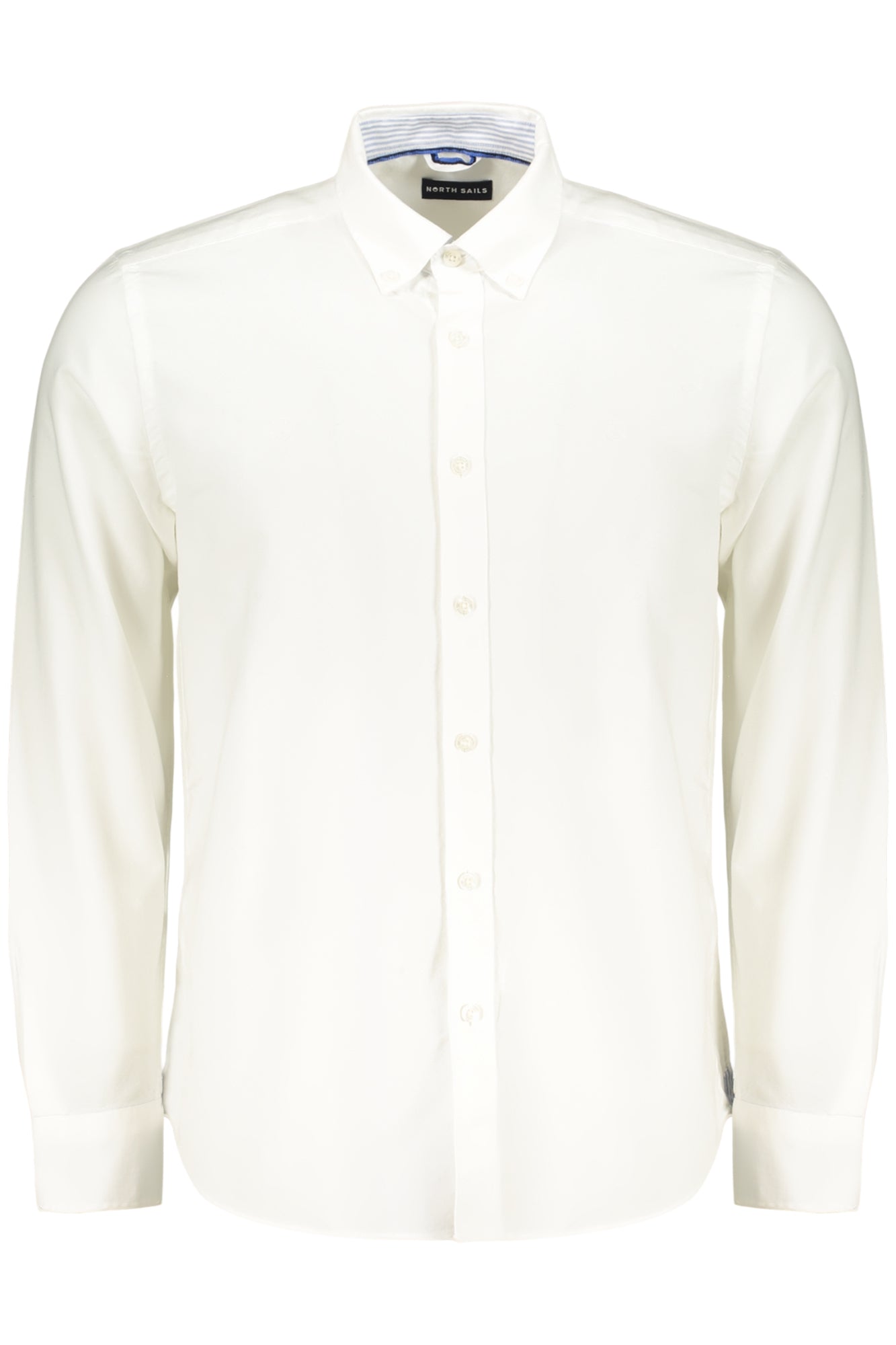 NORTH SAILS MEN'S LONG-SLEEVED SHIRT WHITE