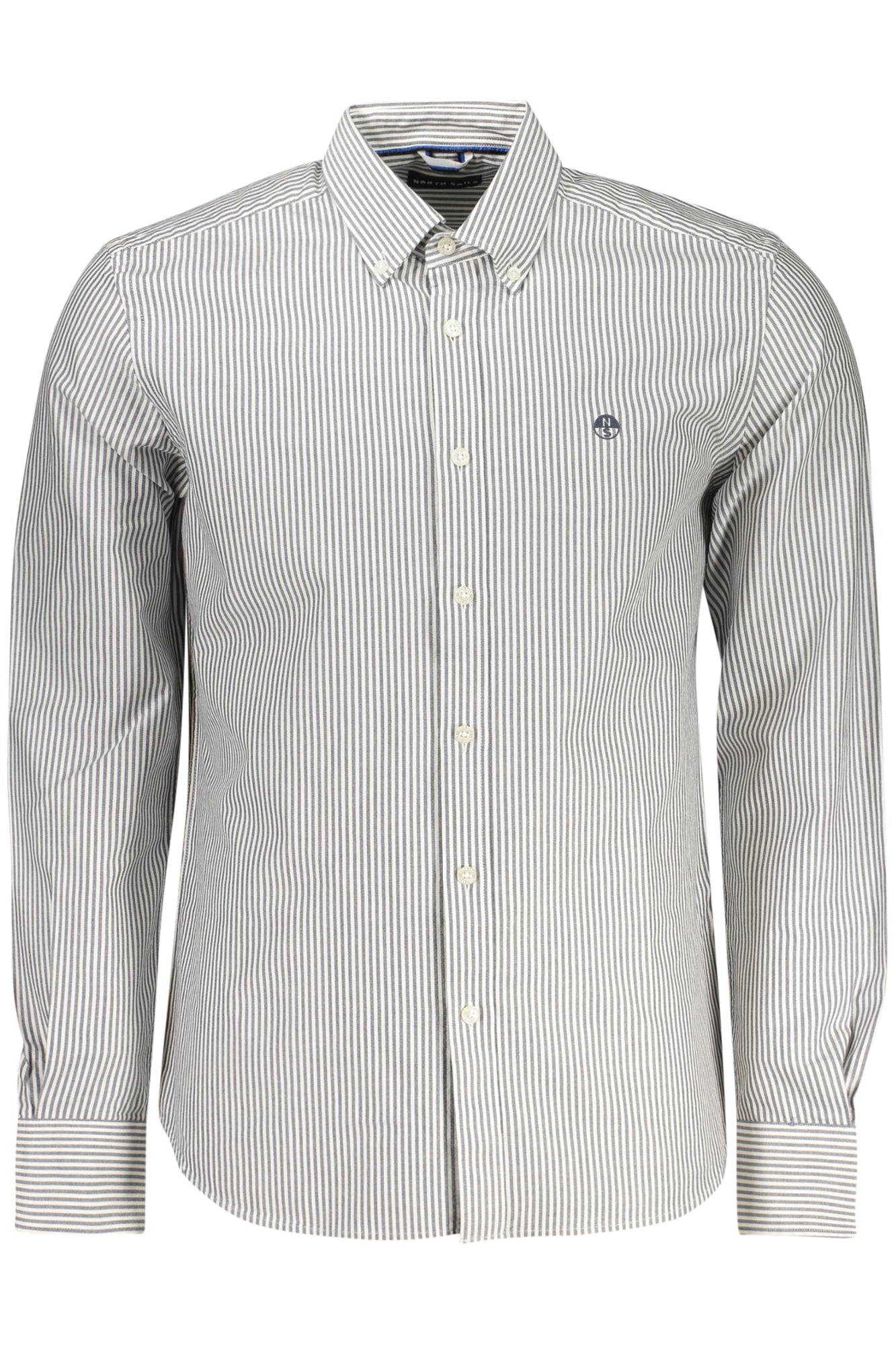 NORTH SAILS MEN'S LONG-SLEEVED SHIRT WHITE