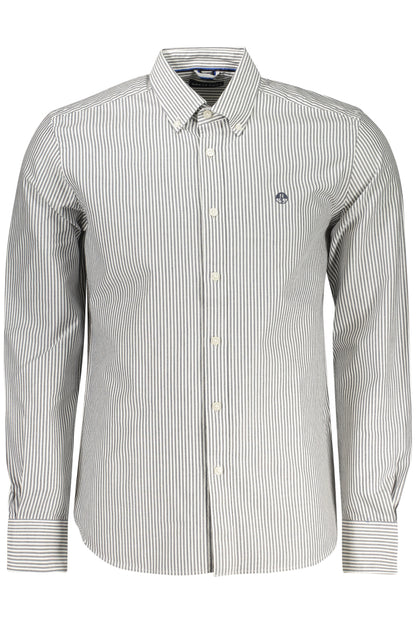 NORTH SAILS MEN'S LONG-SLEEVED SHIRT WHITE