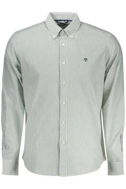 NORTH SAILS MEN'S LONG-SLEEVED SHIRT WHITE