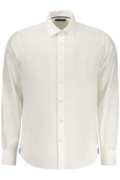 NORTH SAILS MEN'S LONG-SLEEVED SHIRT WHITE