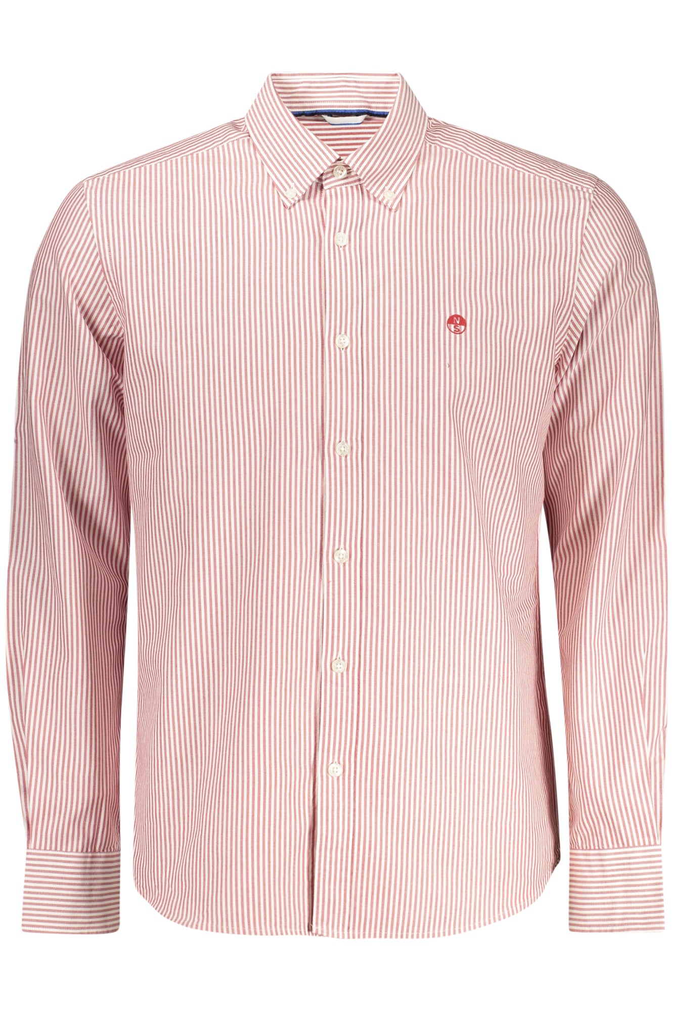 NORTH SAILS MEN'S LONG-SLEEVED SHIRT WHITE