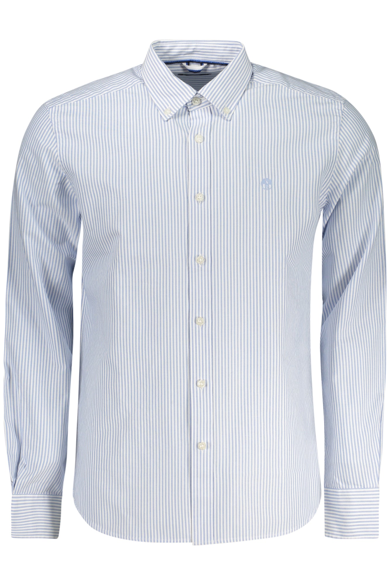 NORTH SAILS MEN'S LONG-SLEEVED SHIRT WHITE