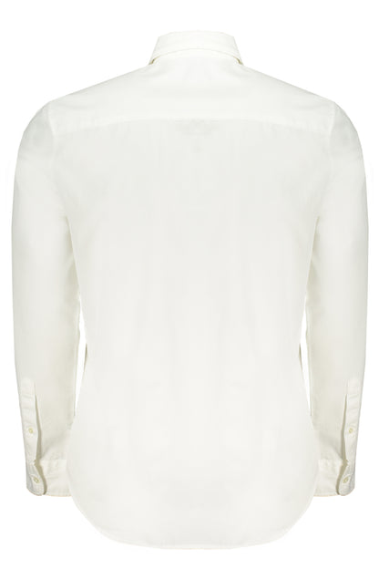 NORTH SAILS MEN'S WHITE LONG SLEEVE SHIRT
