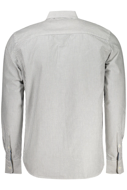 NORTH SAILS MEN'S LONG-SLEEVED SHIRT WHITE