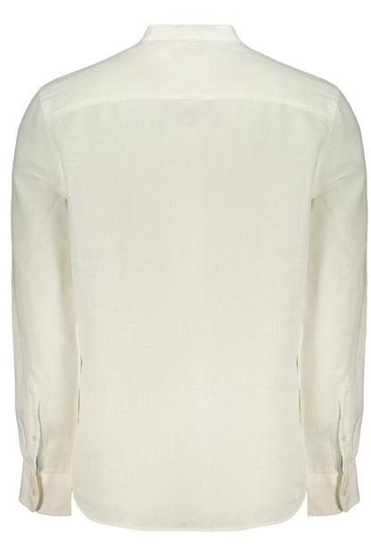 NORTH SAILS MEN'S LONG-SLEEVED SHIRT WHITE