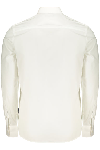 NORTH SAILS MEN'S LONG-SLEEVED SHIRT WHITE