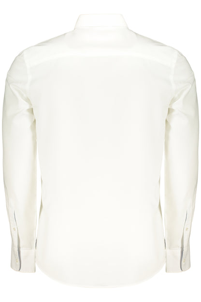 NORTH SAILS MEN'S LONG-SLEEVED SHIRT WHITE