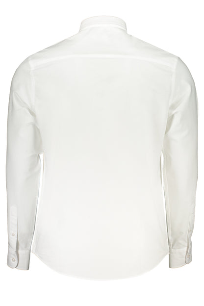 NORTH SAILS MEN'S WHITE LONG SLEEVE SHIRT