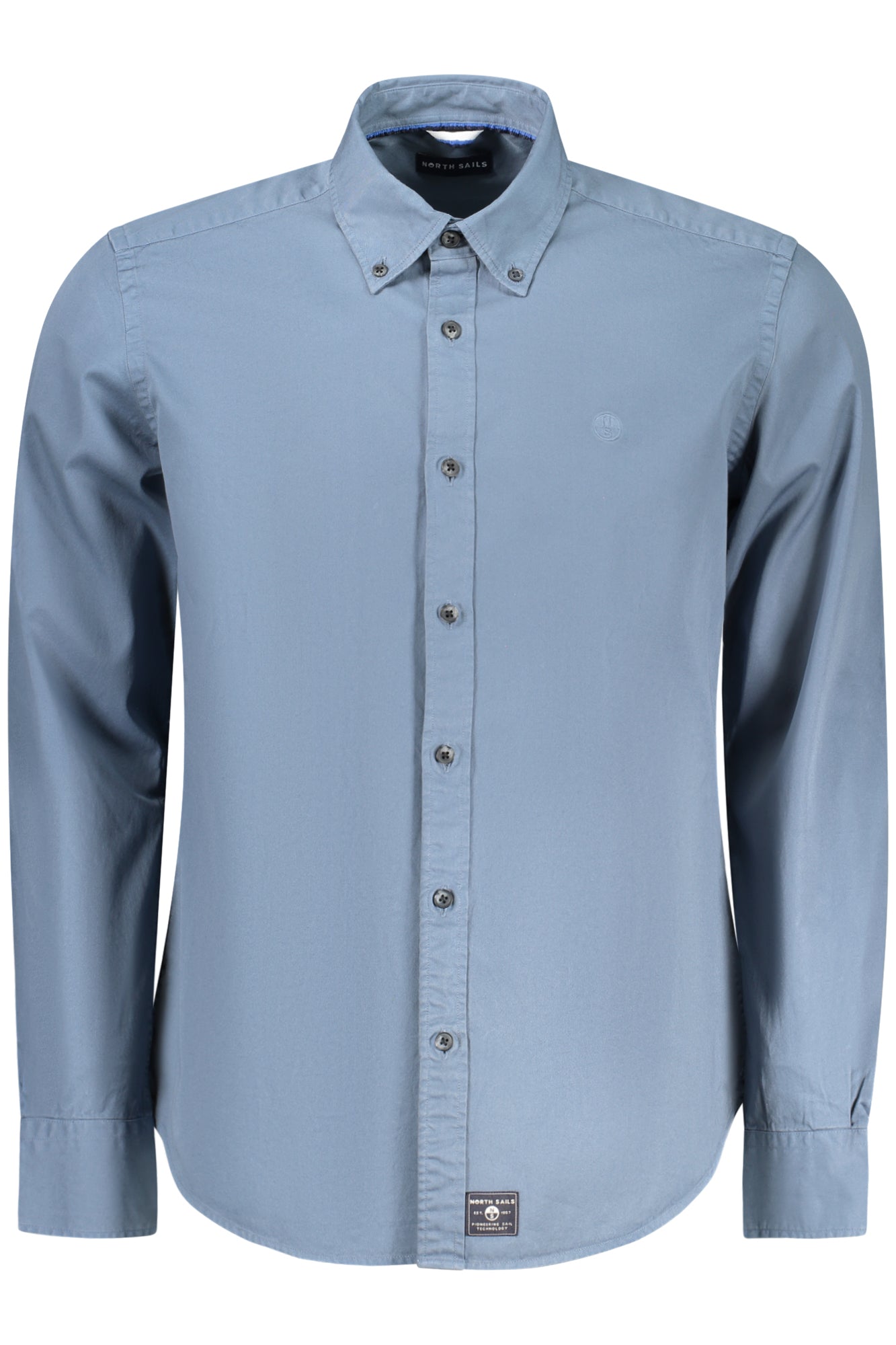 NORTH SAILS MEN'S LONG-SLEEVED SHIRT, BLUE