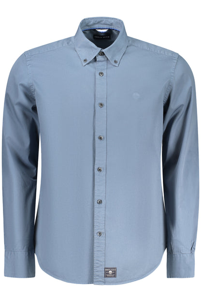 NORTH SAILS MEN'S LONG-SLEEVED SHIRT, BLUE