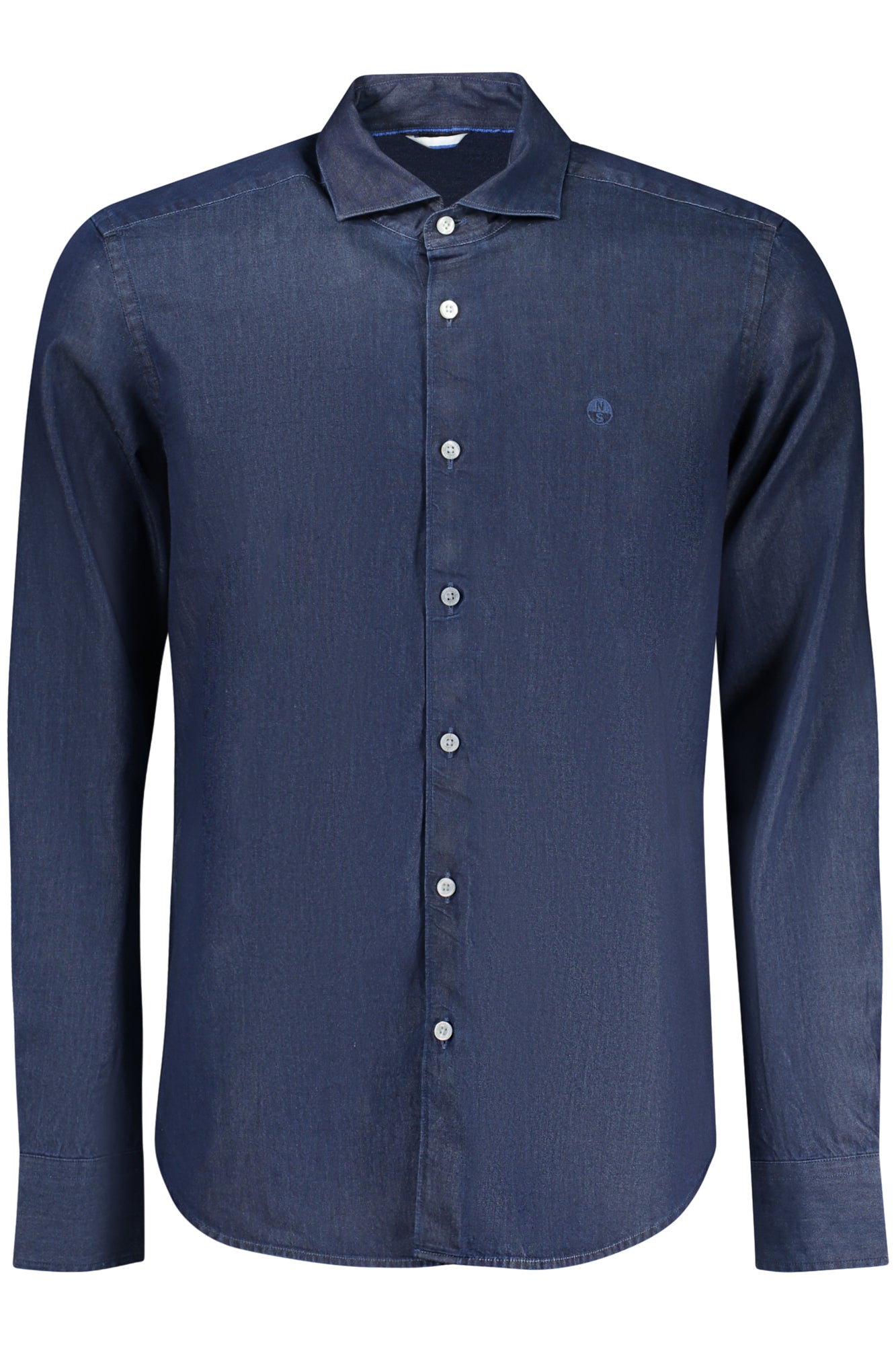 NORTH SAILS MEN'S LONG-SLEEVED SHIRT, BLUE