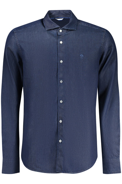 NORTH SAILS MEN'S LONG-SLEEVED SHIRT, BLUE