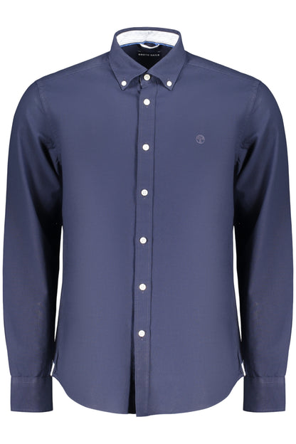 NORTH SAILS MEN'S LONG-SLEEVED SHIRT, BLUE