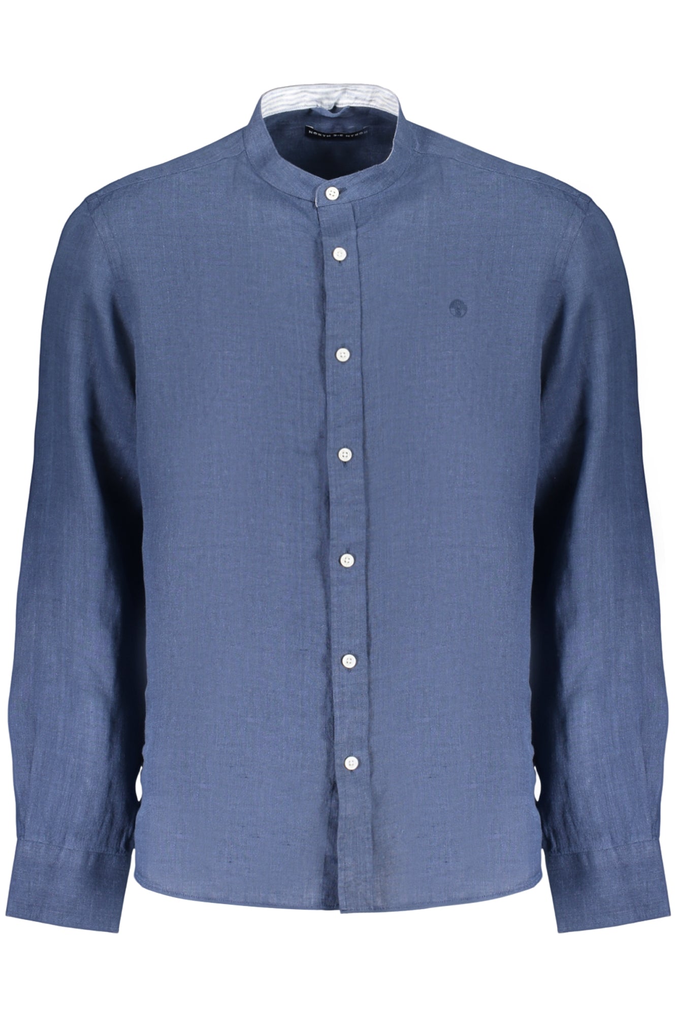 NORTH SAILS MEN'S LONG-SLEEVED SHIRT, BLUE