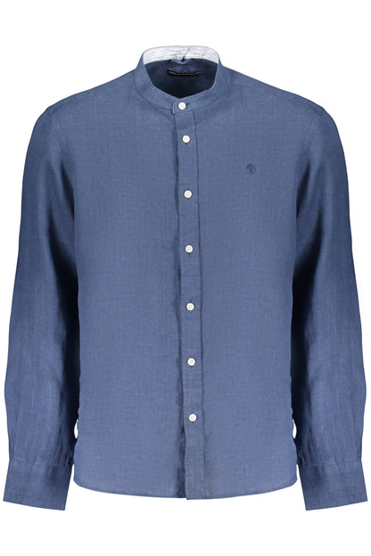 NORTH SAILS MEN'S LONG-SLEEVED SHIRT, BLUE