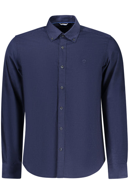 NORTH SAILS MEN'S LONG-SLEEVED SHIRT, BLUE