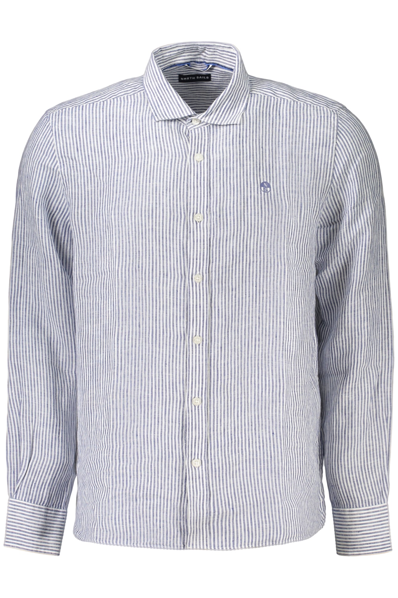 NORTH SAILS MEN'S LONG-SLEEVED SHIRT, BLUE