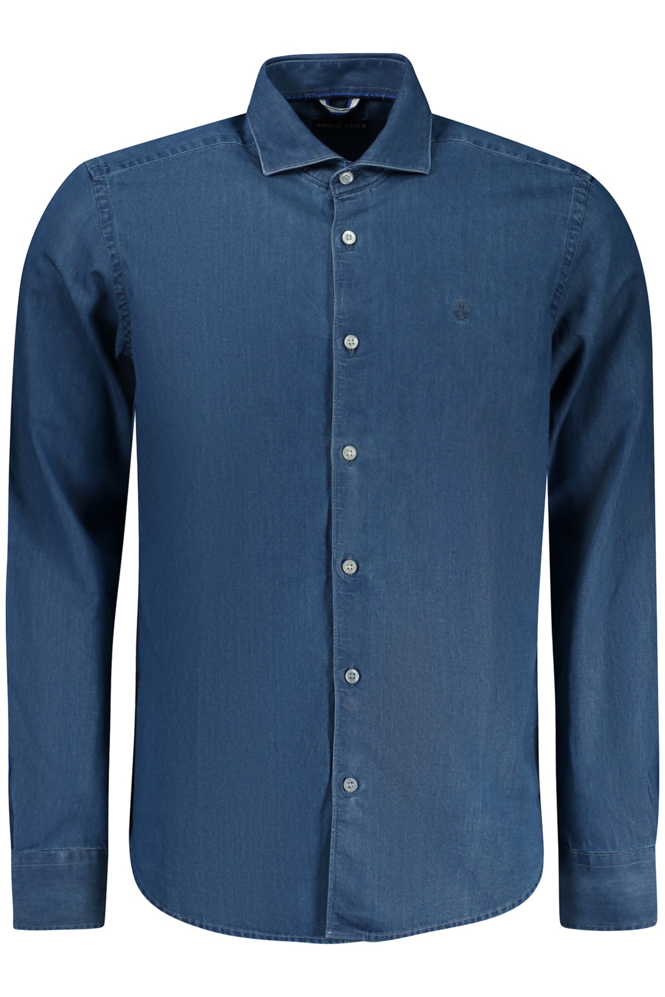 NORTH SAILS MEN'S LONG-SLEEVED SHIRT, BLUE