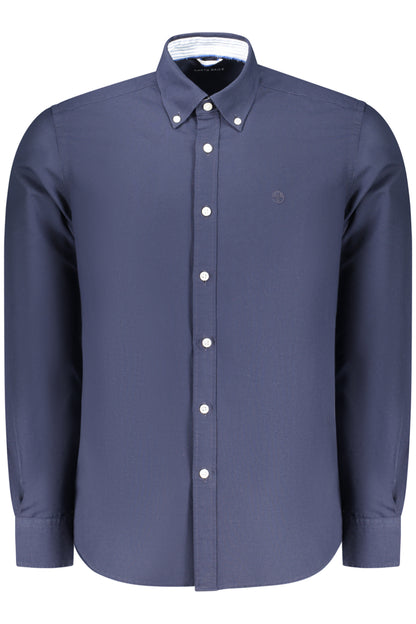NORTH SAILS MEN'S LONG-SLEEVED SHIRT, BLUE