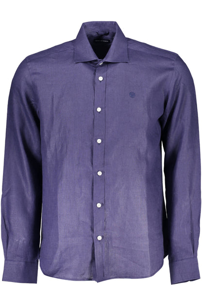 NORTH SAILS LONG SLEEVE SHIRT MEN BLUE