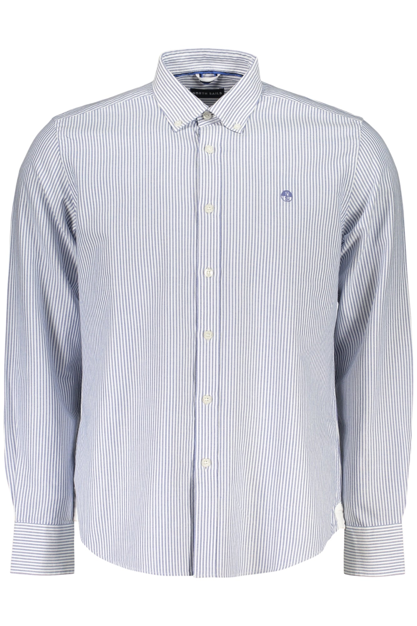 NORTH SAILS MEN'S LONG-SLEEVED SHIRT, BLUE