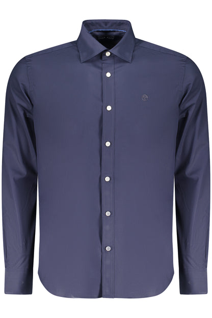 NORTH SAILS MEN'S LONG-SLEEVED SHIRT, BLUE