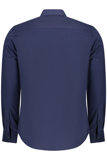 NORTH SAILS MEN'S LONG-SLEEVED SHIRT, BLUE