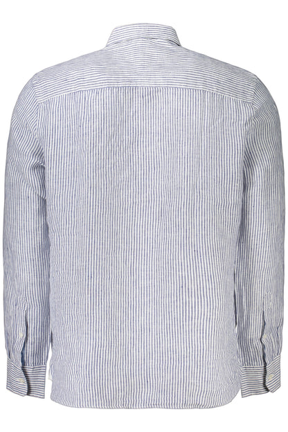 NORTH SAILS MEN'S LONG-SLEEVED SHIRT, BLUE