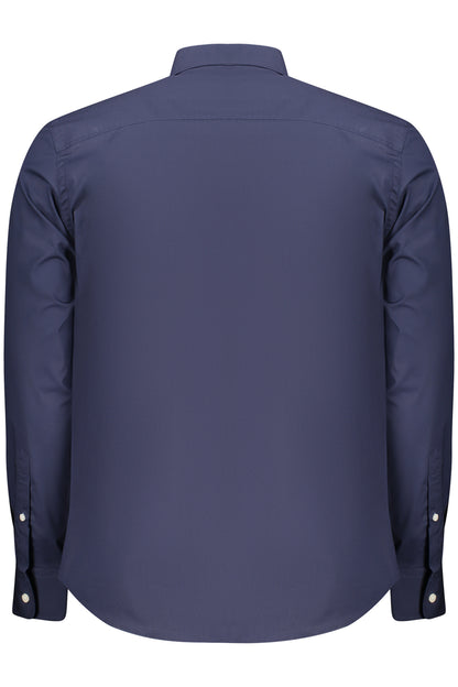 NORTH SAILS MEN'S LONG-SLEEVED SHIRT, BLUE