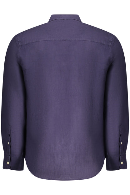 NORTH SAILS LONG SLEEVE SHIRT MEN BLUE