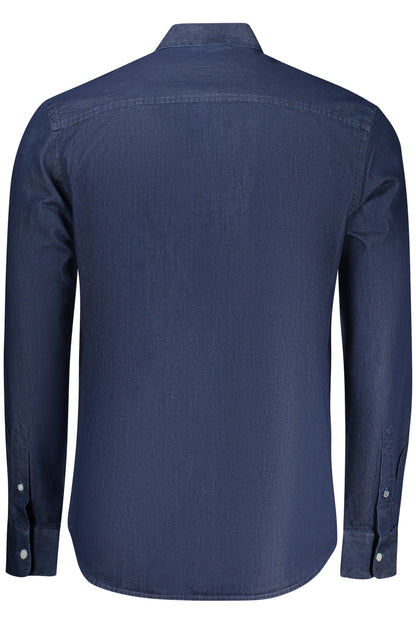 NORTH SAILS MEN'S LONG-SLEEVED SHIRT, BLUE