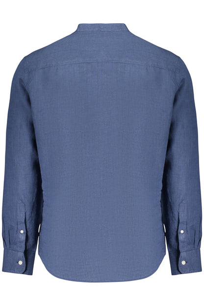 NORTH SAILS MEN'S LONG-SLEEVED SHIRT, BLUE
