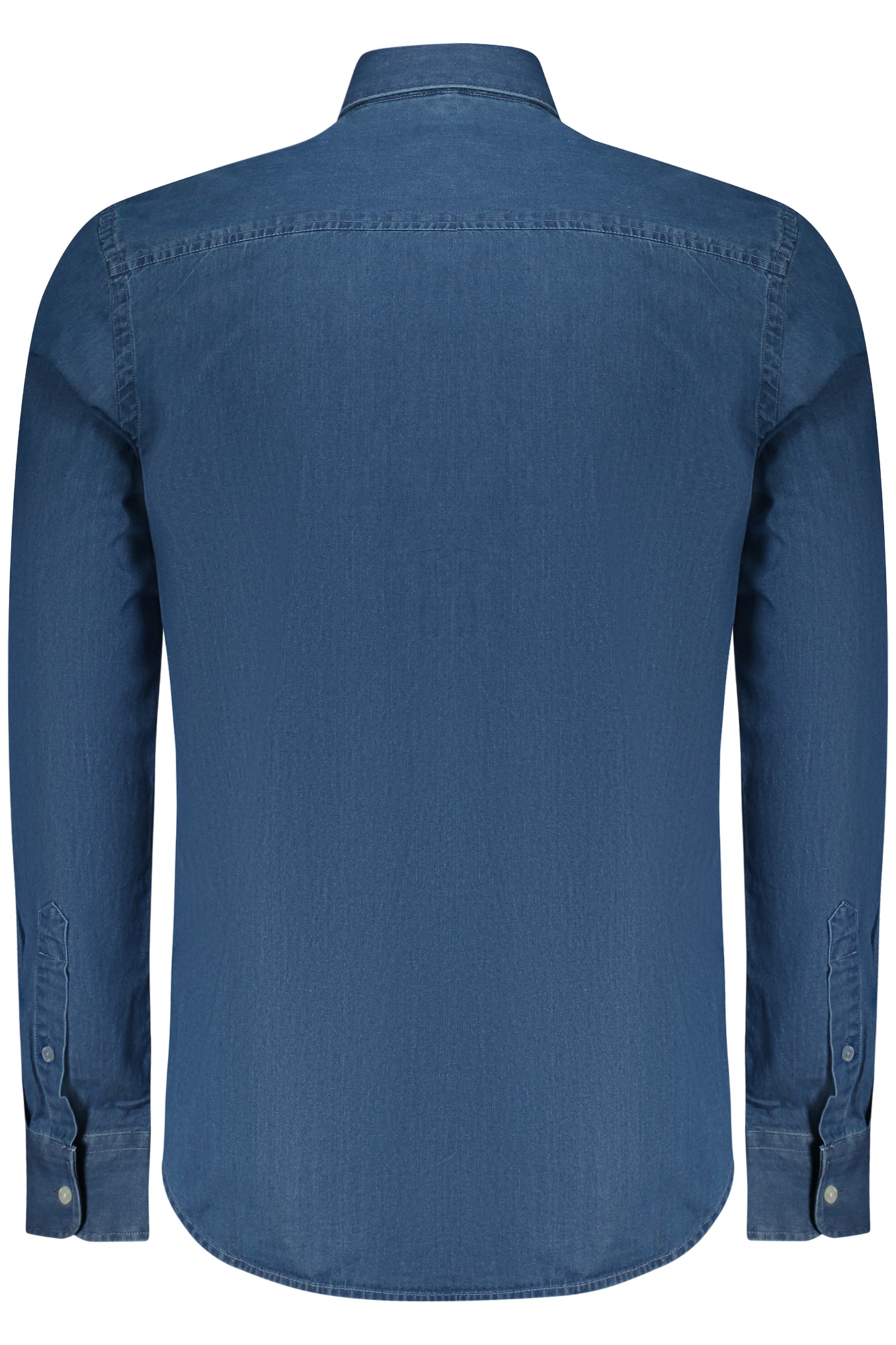 NORTH SAILS MEN'S LONG-SLEEVED SHIRT, BLUE