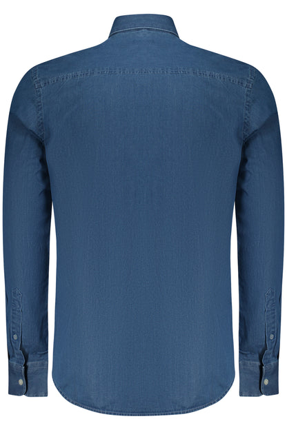 NORTH SAILS MEN'S LONG-SLEEVED SHIRT, BLUE