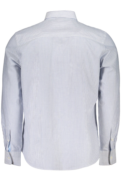 NORTH SAILS MEN'S LONG-SLEEVED SHIRT, BLUE