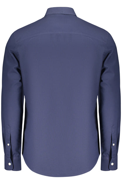 NORTH SAILS MEN'S LONG-SLEEVED SHIRT, BLUE
