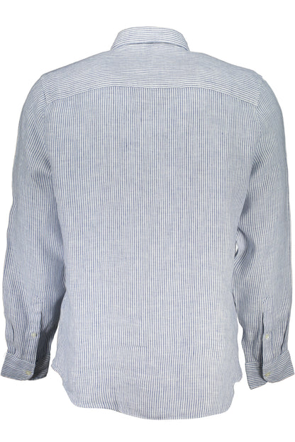 NORTH SAILS MEN'S LONG SLEEVE SHIRT BLUE