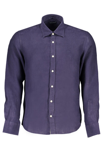 NORTH SAILS MEN'S LONG SLEEVE SHIRT BLUE
