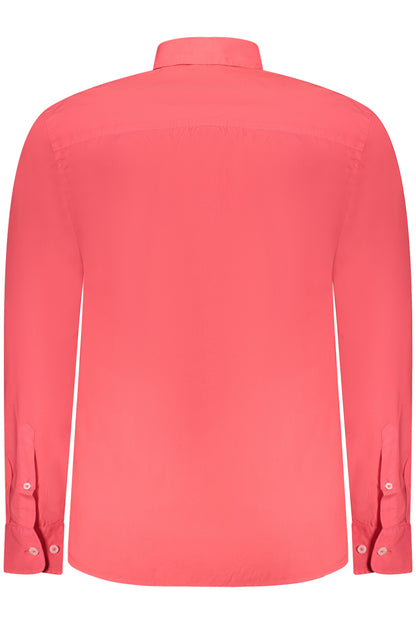NORTH SAILS MEN'S LONG SLEEVE SHIRT RED