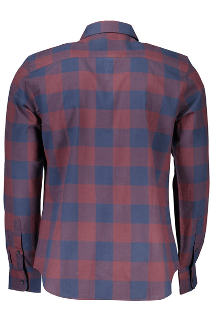 NORTH SAILS MEN'S LONG SLEEVE SHIRT RED